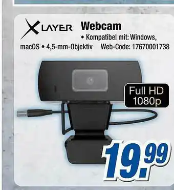 Expert Klein Xlayer Webcam Angebot