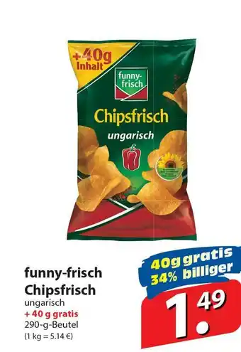 Famila Nord Ost Funny-frisch Chipsfrisch Angebot