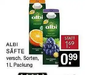 Edeka Zurheide Albi Säfte Angebot