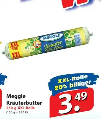 Famila Nord Ost Meggle Kräuterbutter 250-g-xxl-rolle Angebot