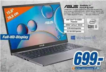 Expert Klein Asus Vivobook 15 F515jp-ej142t Angebot