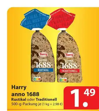 Famila Nord Ost Harry Anno 1688 Rustikal Oder Traditionell Angebot