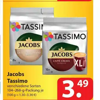 Famila Nord Ost Jacobs Tassimo Verschiedene Sorten Angebot