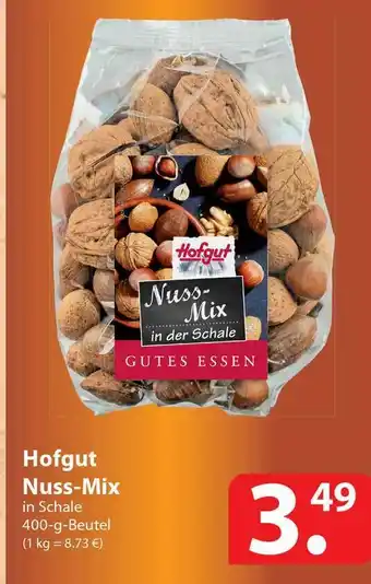 Famila Nord Ost Hofgut Nuss-mix In Schale Angebot