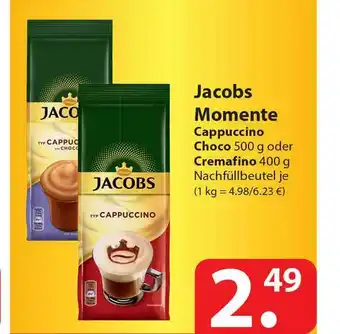 Famila Nord Ost Jacobs Momente Cappuccino Choco Oder Cremafino Angebot