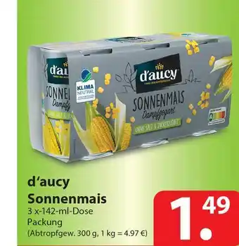 Famila Nord Ost D'aucy Sonnenmais Angebot