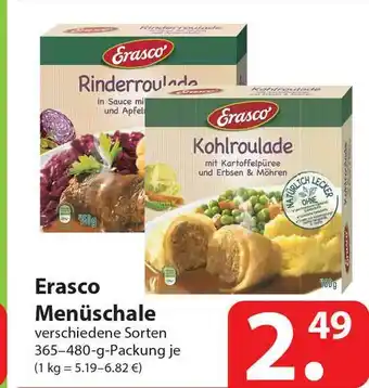 Famila Nord Ost Erasco Menüschale Angebot