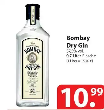 Famila Nord Ost Bombay Dry Gin Angebot