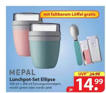 Famila Nord Ost Mepal Lunchpot-set Ellipse Angebot