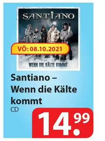 Famila Nord Ost Santiano Wenn Die Kälte Kommt Angebot