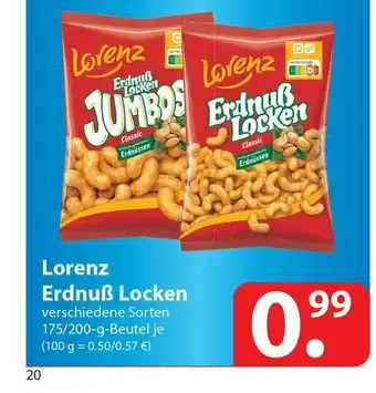 Famila Nord Ost Lorez Erdnuß Locken Angebot