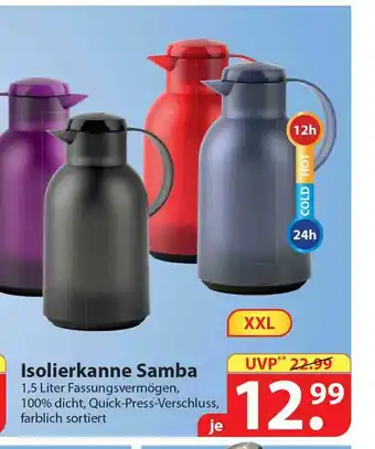 Famila Nord Ost Isolierkanne Samba Angebot