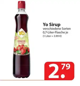 Famila Nord Ost Yo Sirup Angebot