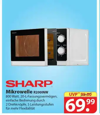 Famila Nord Ost Sharp Mikrowelle R200inw Angebot