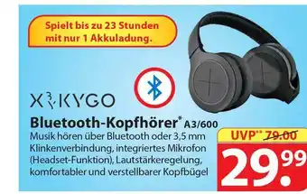 Famila Nord Ost Bluetooth-kopfhörer A3-600 Angebot