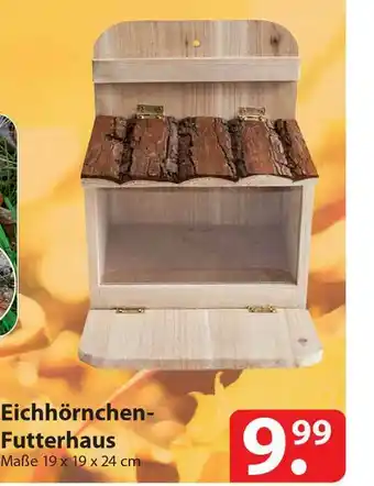 Famila Nord Ost Eichhörnchen-futterhaus Angebot