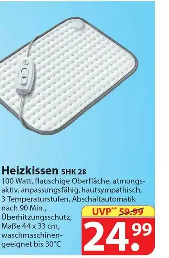 Famila Nord Ost Heizkissen Shk 28 Angebot