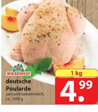 Famila Nord Ost Wiesenhof Deutsche Poularde Angebot