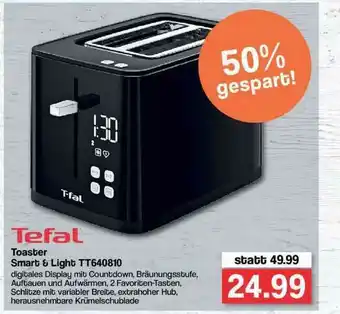 Famila Nord Ost Tefal Toaster Smart & Light Tt640810 Angebot