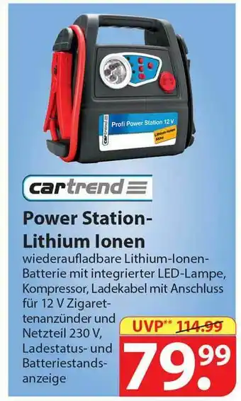 Famila Nord Ost Cartrend Power Station-lithium Ionen Angebot