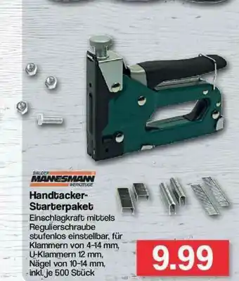 Famila Nord Ost Mannesmann Handtacker-starterpaket Angebot