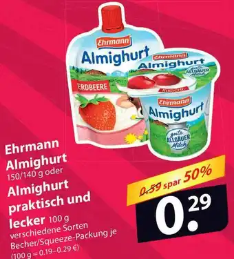 Famila Nord Ost Ehrmann Almighurt Oder Almighurt Praktisch Und Lecker Angebot