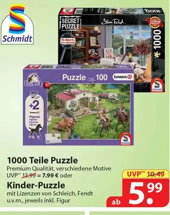 Famila Nord Ost 1000 Teile Puzzle Oder Kinder-puzzle Angebot