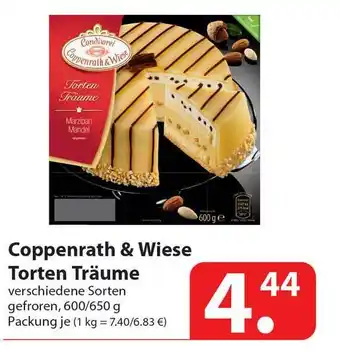 Famila Nord Ost Coppenrath & Wiese Torten Träume Angebot