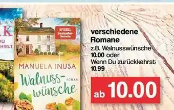 Famila Nord Ost Manuela Inusa Walnusswüsche Verschiedene Romane Angebot