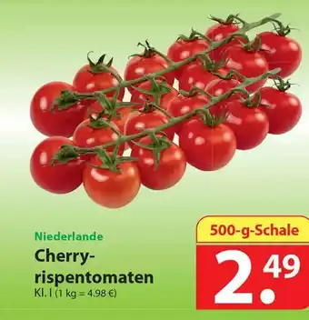 Famila Nord Ost Cherryrispentomaten Angebot