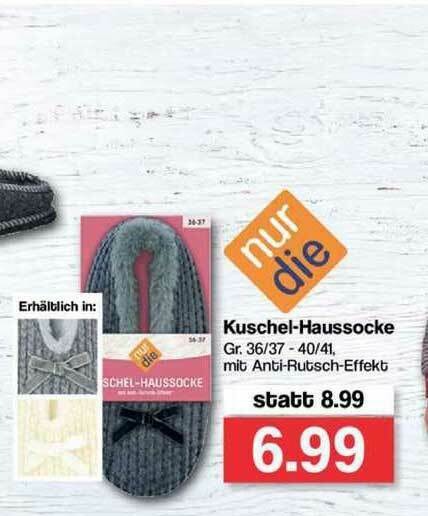 Nur die kuschel haussocke Clearance