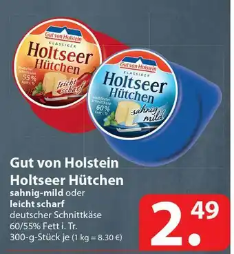 Famila Nord Ost Gut Von Holstein Holtseer Hütchen Angebot