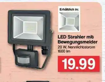 Famila Nord Ost Led Strahler Mit Bewegungsmelder Angebot