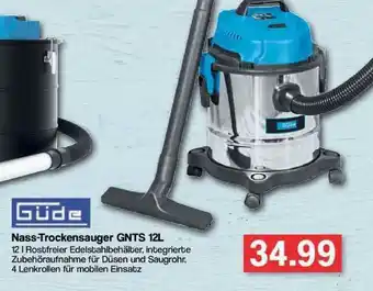 Famila Nord Ost Güde Nass-trockensauger Gnts 12l Angebot