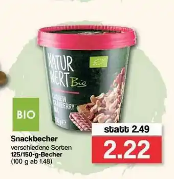 Famila Nord Ost Natur Wert Bio Snackbecher Angebot