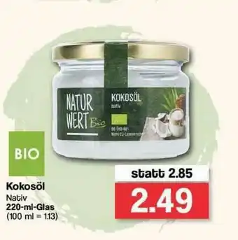 Famila Nord Ost Natur Wert Kokosöl Angebot