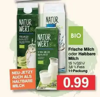 Famila Nord Ost Frische Milch Oder Haltbare Milch Natur Wert Angebot