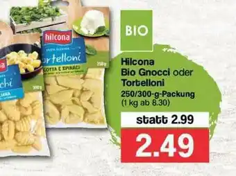 Famila Nord Ost Hilcona Bio Gnocci Oder Tortelloni Angebot