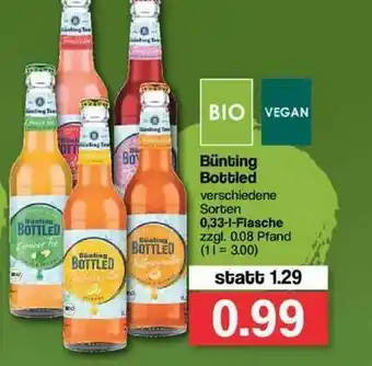 Famila Nord Ost Bünting Bottled Angebot