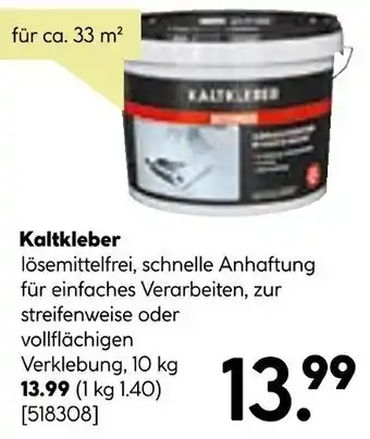 BayWa Kaltkleber 10 kg Angebot