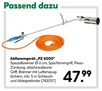 BayWa Abflammgerät ,,PZ 6000" Angebot