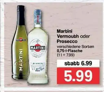 Famila Nord Ost Martini Vermouth Oder Prosecco Angebot