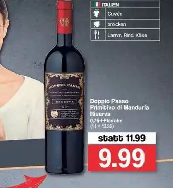 Famila Nord Ost Doppio Passo Primitivo Di Manduria Riserva Angebot