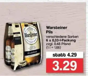 Famila Nord Ost Warsteiner Pils Angebot