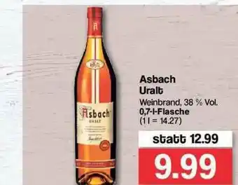 Famila Nord Ost Asbach Uralt Angebot