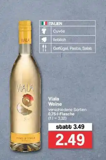 Famila Nord Ost Viala Weine Angebot