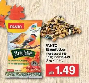 Famila Nord Ost Panto Streufutter Angebot