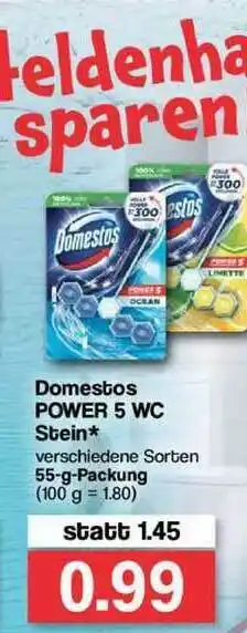 Famila Nord Ost Domestos Power 5 Wc Stein Angebot