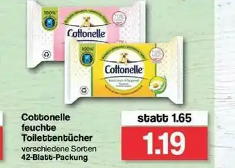 Famila Nord Ost Cottonelle Feuchte Toilettentücher Angebot