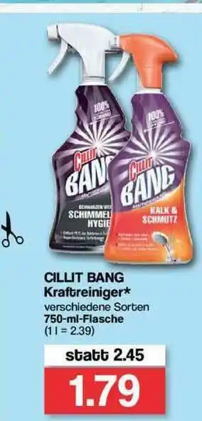 Famila Nord Ost Cillit Bang Kraftreiniger Angebot